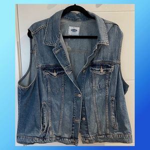 Vintage Old Navy Jean Jacket!